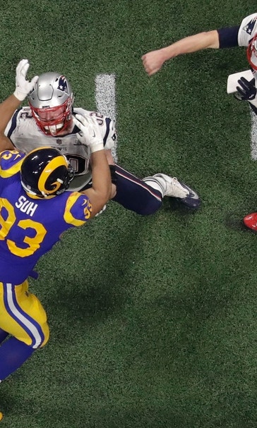 Throwback night: Pats wins Super Bowl the old-fashioned way
